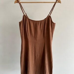 Billabong Brown Slip Dress